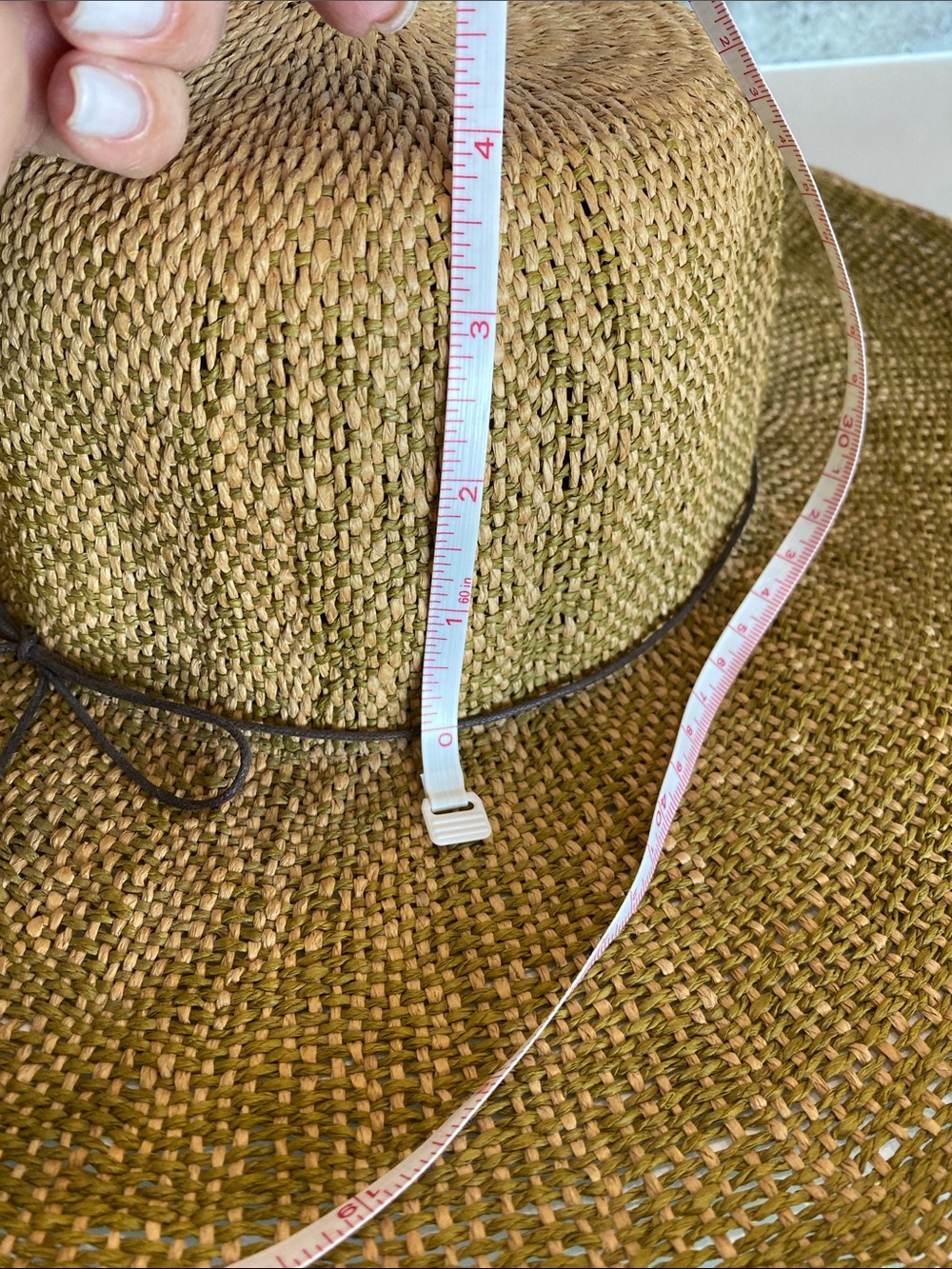 Women’s San Diego Co Summer Woven Hat - Picture 7 of 7